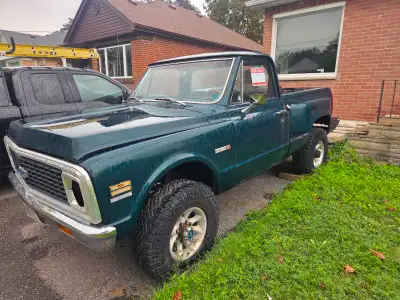 Complete. Needs work but nothing missing. Automatic transmission and transfer case included also if...