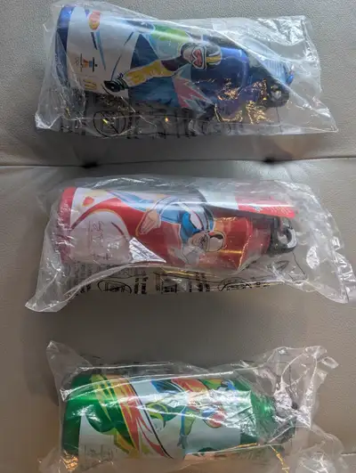 McDonald's Vancouver 2010 Olympics water bottles - NEW, View more