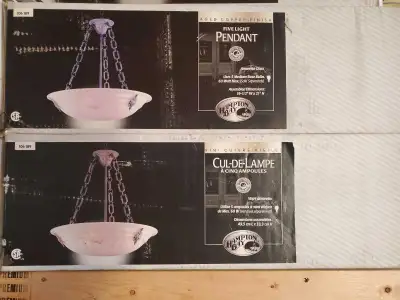 2 brand new chandelier lights , View more