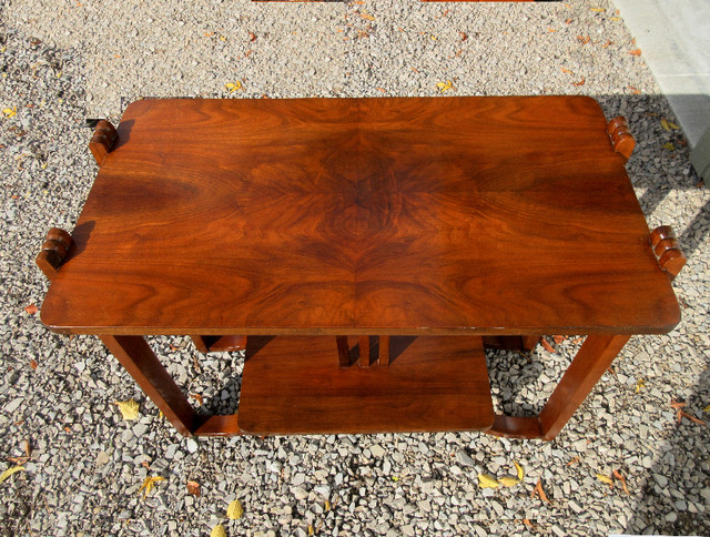Art Deco Console Table 1930s Antique in Other Tables in Owen Sound - Image 3
