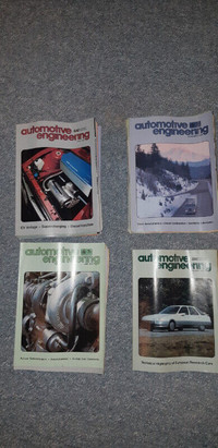 Cadeau Anniversaire  Magazine/Vintage  Automotive Engineering
