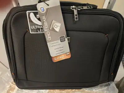 Gino Ferrari Loxo Titanium Collection 16" Laptop Bag - New, View more