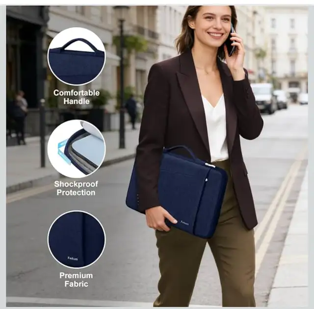 Ferkurn Laptop Case 15.6 inch in Laptop Accessories in Markham / York Region - Image 3