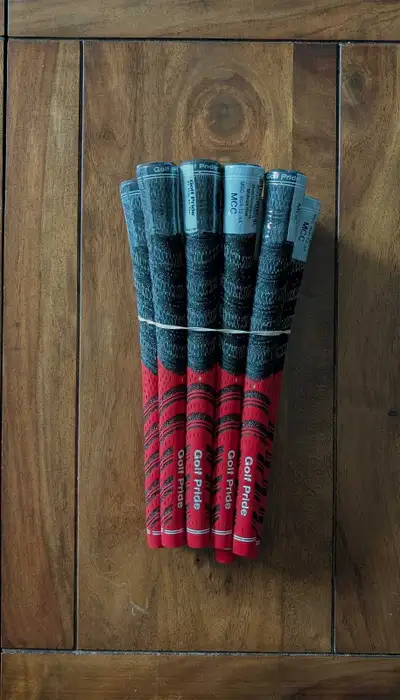 Golf Pride MCC Red Midsize Grips (Set of 13), View more
