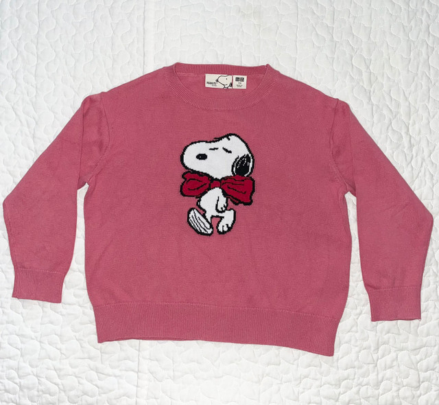 Uniqlo Kids Snoopy Cotton Sweater - Size 110cm or 4T in Clothing - 4T in City of Toronto