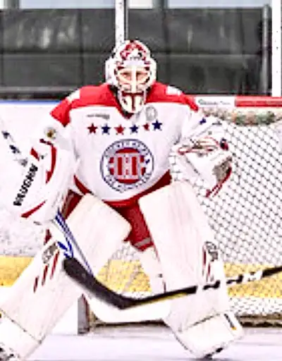 hockey goalie, View more