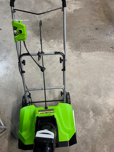 Greenworks 13 A 20-in Corded Electric Push Snow Blower, View more