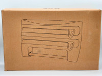 4 in 1 paper towel wall mount brand new / porte essuie-tout neuf