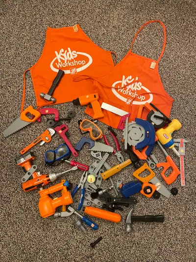 Home Depot Kids Toy Tool Set, View more
