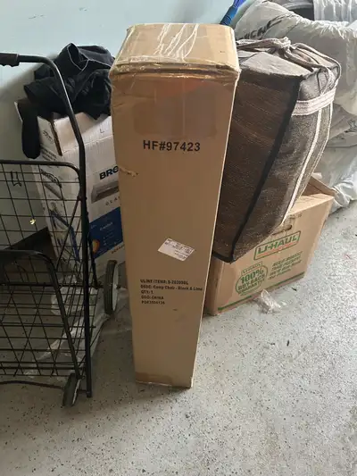 New unused Camp Chair not even opened. Its very spacious and comfortable to use. Feel free to enquir...
