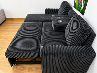 Brand new 3 seater bed sofa, View more
