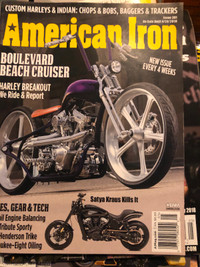 biker and tatoo magazines