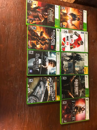 Xbox 360 + games and controllers