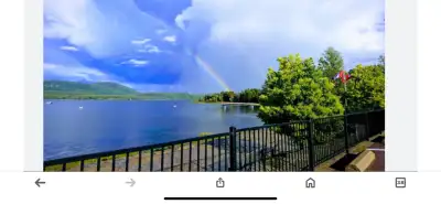 I have up to $600,000. to purchase waterfront property. Send your info and pics thanks