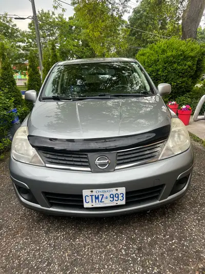 For sale 2007 Nissan Versa Selling As Is Comes with set of winter tires Please email if interested.