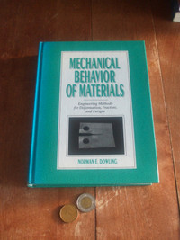 Genie Mecanique: Mechanical Behavior of Materials - Vintage 1993