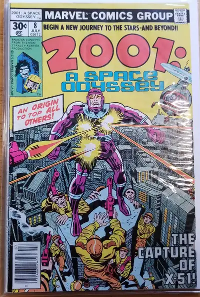 2001 SPACE ODYSSEY 8 COMIC, View more