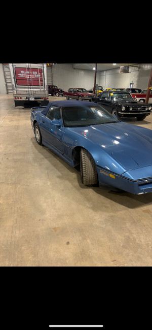 1984 Chevrolet Corvette Greenwood