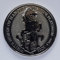 United Kingdom UK Great Britain GB 100 Pounds £100 Platinum Coin