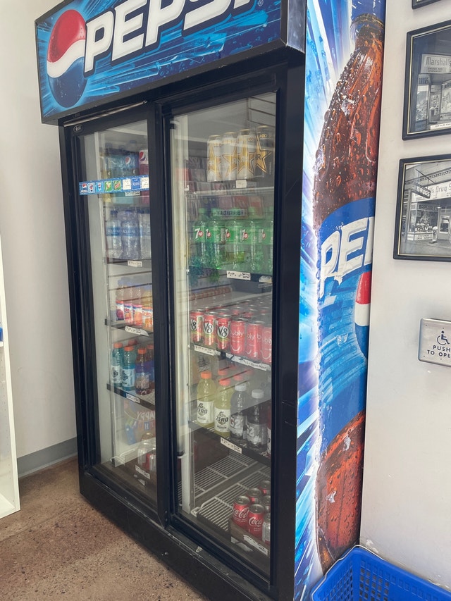 Commercial Pepsi Fridge Refrigerators Calgary Kijiji