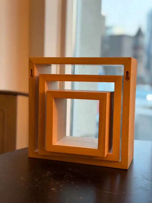 Set of 3 Floating Box Shelves in Home Décor & Accents in City of Toronto - Image 3