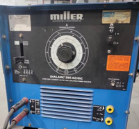 Welding Power - Dialarc 250 AC/DC - MILLER