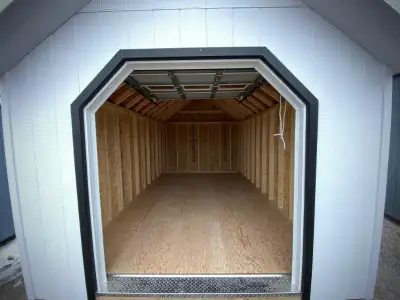 10' X 16' DELUXE Garage SHED - SAVE $2,230, View more