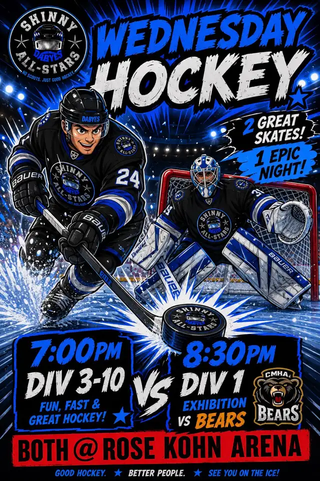 Shinny/ Hockey523039446674984962