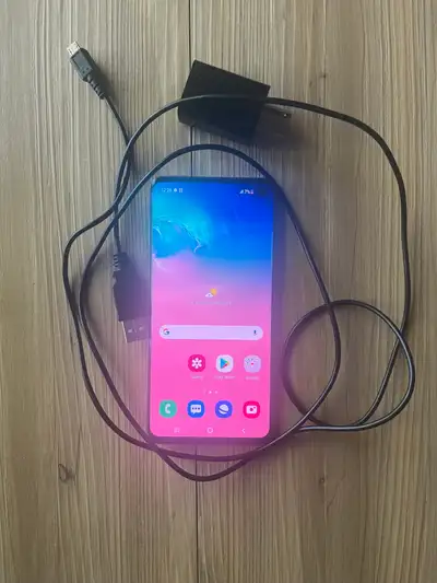 Unlocked 128Gb Samsung Galaxy S10, View more