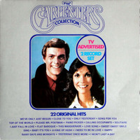The Carpenters Collection - 22 Original Hits on 2 Vinyl LPs