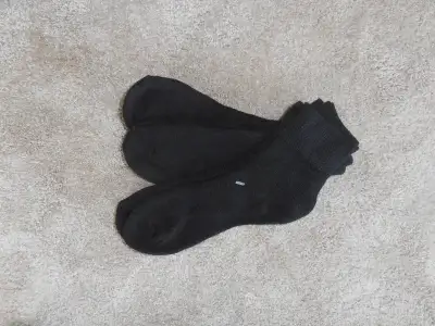Black  Ankle Socks -  Size L, View more