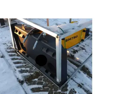 Marteau hydraulique avec attache SKID STEER – NEUF, View more