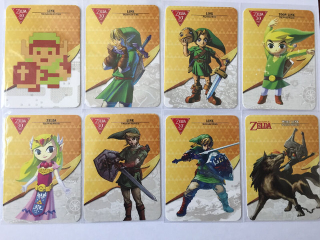 Amiibos for Breath of the  Wild and   Tears of the Kingdom in Other in Edmonton - Image 3