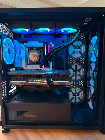 Pc gaming 9900x//4070ti, View more