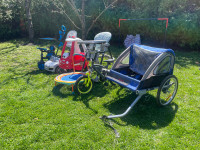 Children's Rides, High Chair, and Crib Bundle - $200 for All!