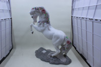 Ceramic Horse Statue (#1557)