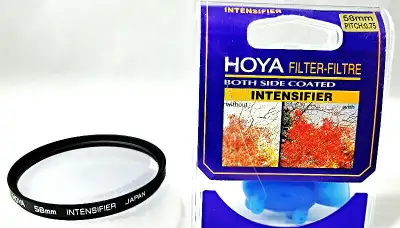 Hoya 58mm Filters Hoya 58mm Intensifier Filter - 50$ Made in Japan! Also known as a 'didymium' filte...
