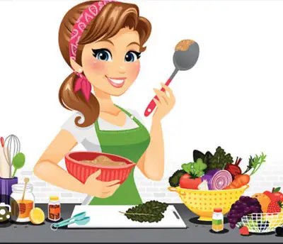 cook/cleaner for cooking at home, View more