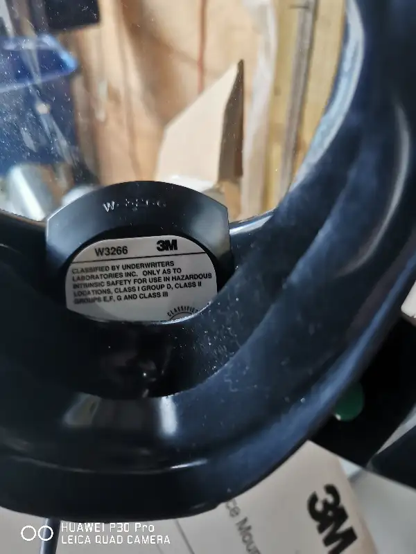 3M dust noxious fumes mast with motor in Other in London - Image 6