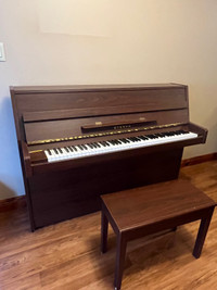 Piano with Bench (Astorville)