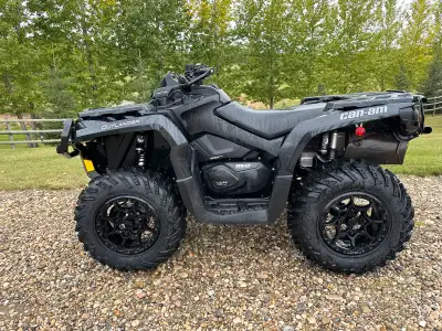 I'm selling a used 2017 Can-Am Outlander 850 XT-P, a powerful and versatile ATV perfect for hitting...