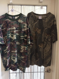 Camo T Shirts Mens Fits XL to 2XL NEW High quality Great Price