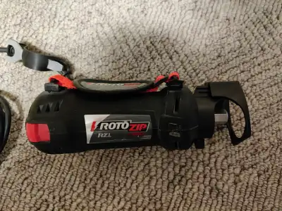Bosch RotoZIP RZ1 Spiral Saw with Hole Cutter, View more