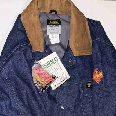 KELTEK INDURA FR Flame Resistant Denim Jacket - New, View more