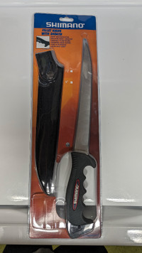 Shimano 9" Filet Knife with Sheath