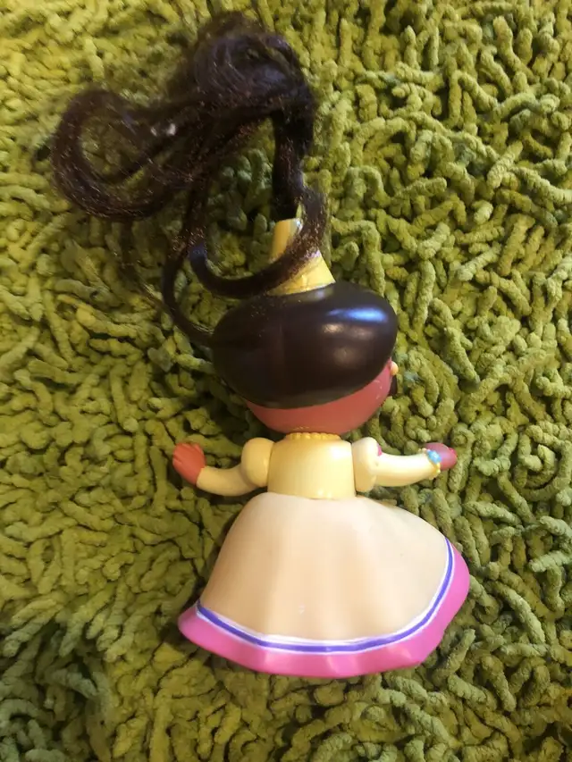 DORA the Explorer 5" Collectable Fisher Price Doll - PRINCESS62864744245507124