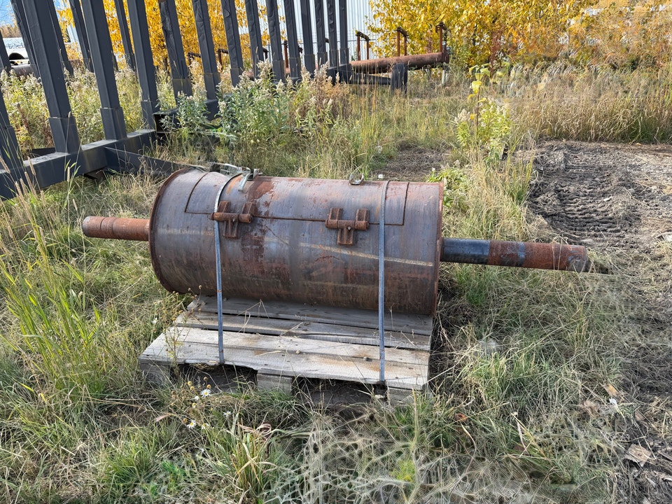 Heavy-Duty Industrial Parts Tumbler / Slag Barrel | Other | Grande ...