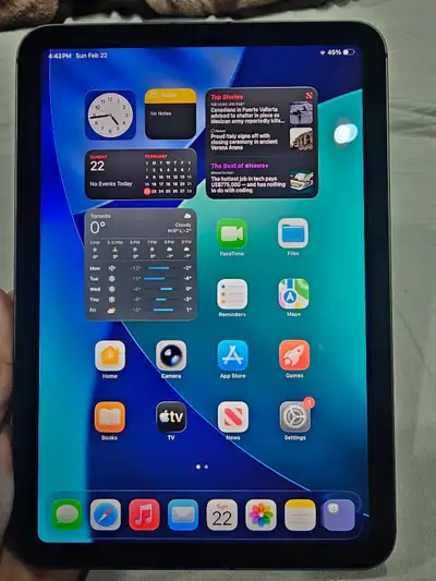 iPad mini cellular 6th GEN 64 GB, View more