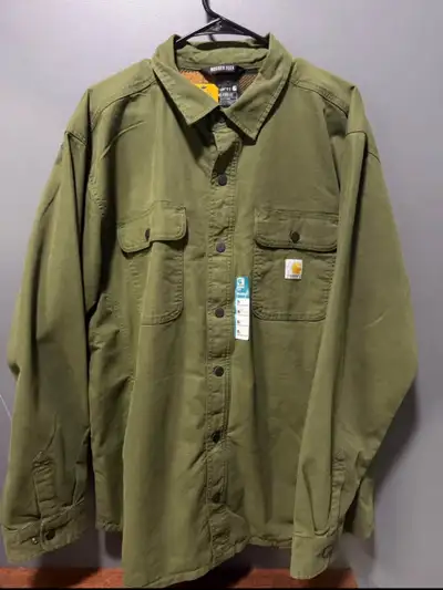 Carhartt Men’s Rugged Flex Canvas Fleece - XL, View more