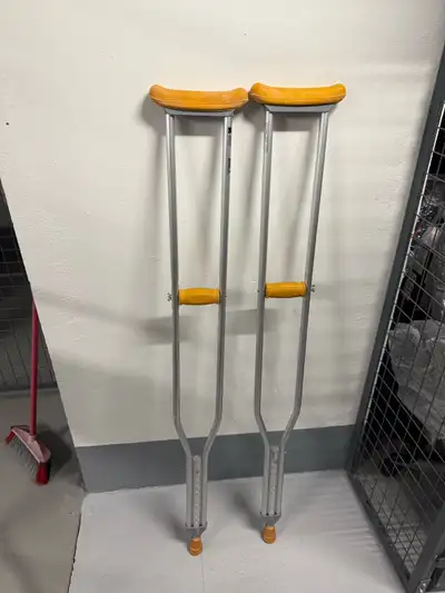 Crutches, View more